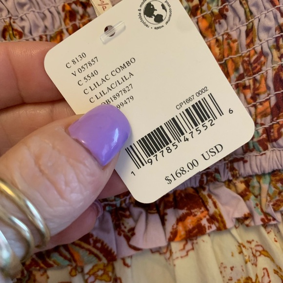 Free People Bluebell Cotton Tiered Maxi Dress - Picture 10 of 10